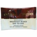 Day To Day Coffee Pure Coffee, Breakfast Blend, 2 oz Pack, 42PK PCO22002